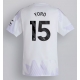 Maillot de foot Manchester United Leny Yoro #15 Extérieur vêtements 2025-26 Manches Courtes